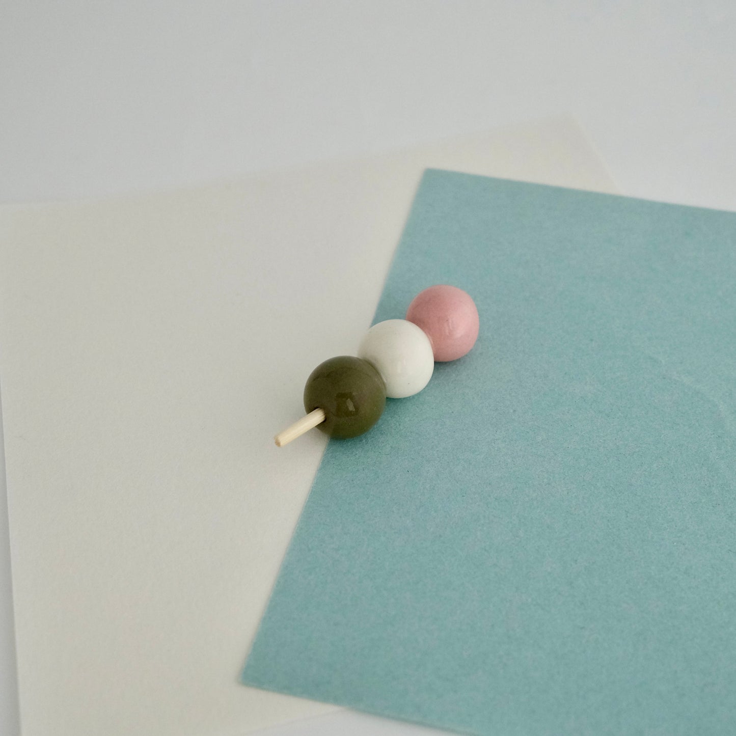 Kawaii 3 Color Dango Chopstick Rest