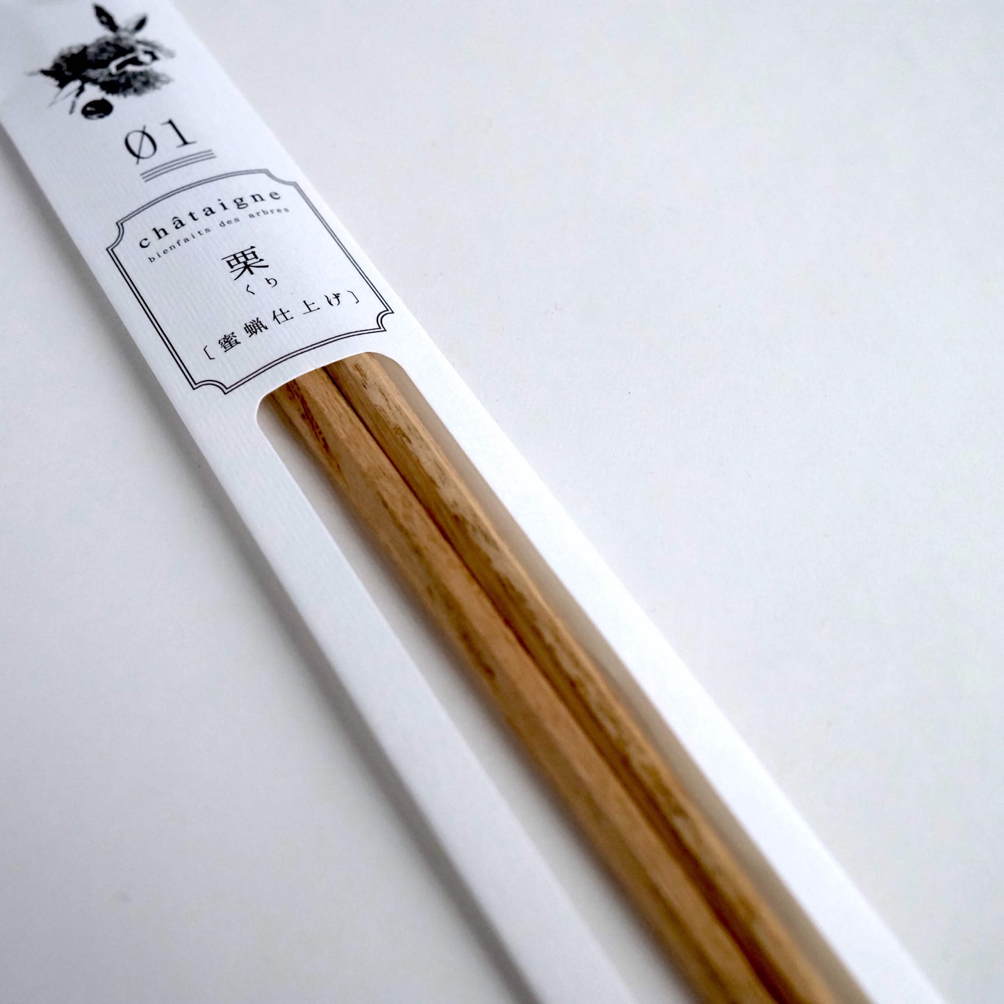Natural and high quality Chestnut wooden chopsticks