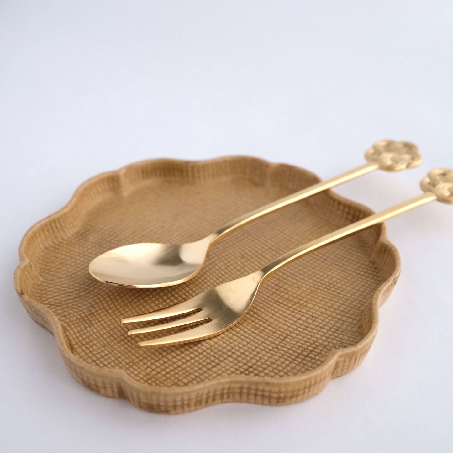 Mizuhiki Cutlery Dessert Spoon / Cake Fork