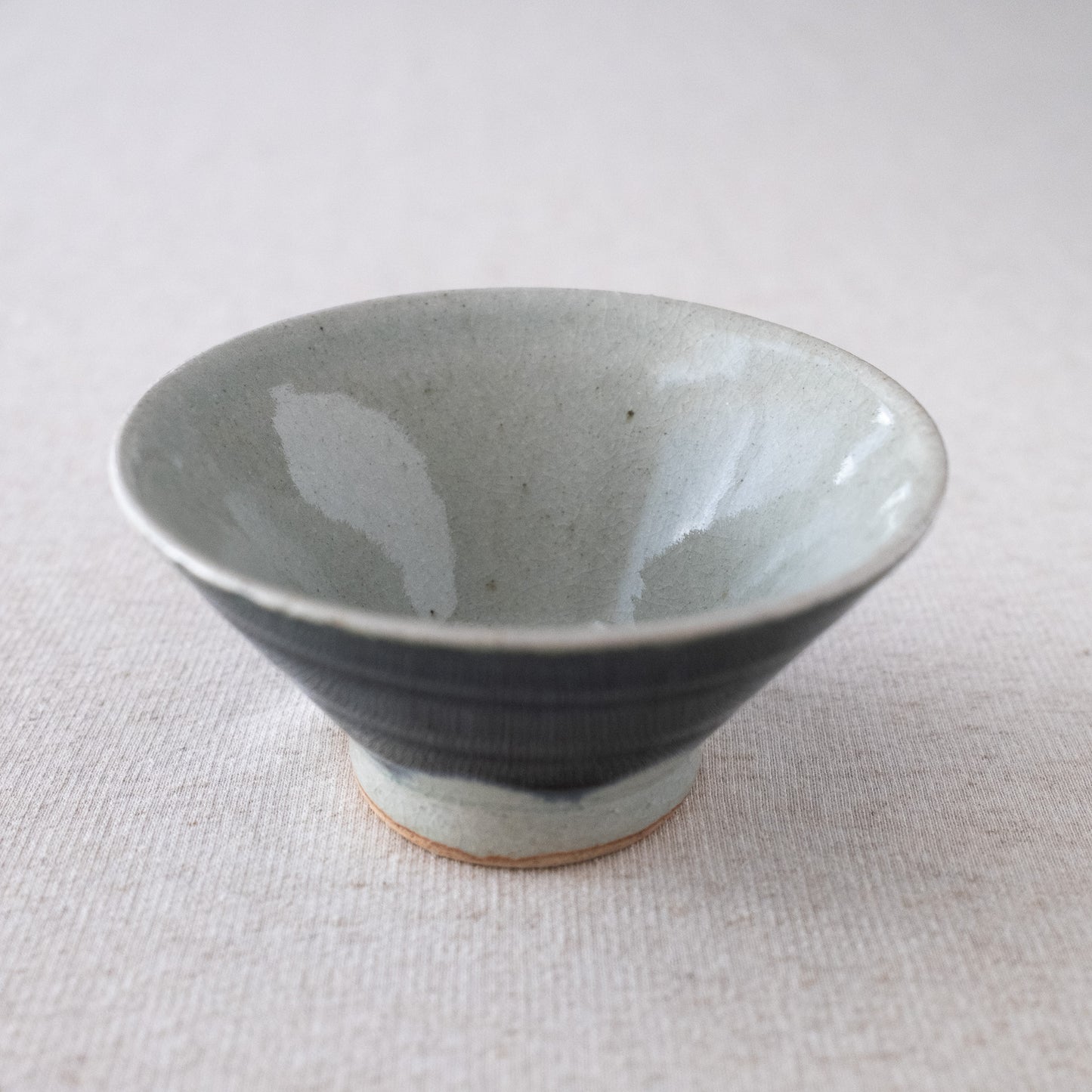 Top view of Mt. Fuji Rice Bowl, bringing Japan's iconic tallest mountain to your table.