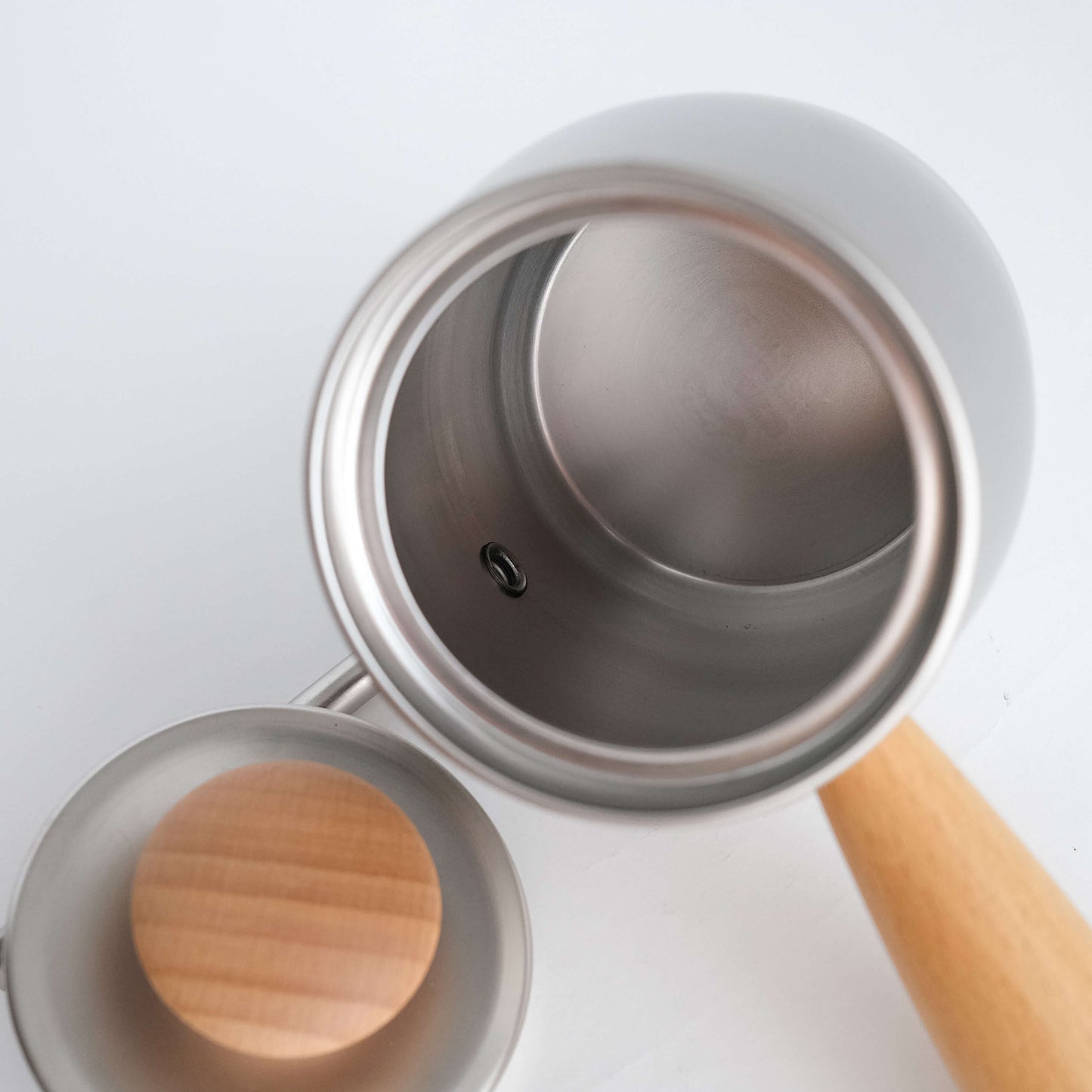 Miyaco Single Drip Coffee Pot - White, Matte Black, Silver