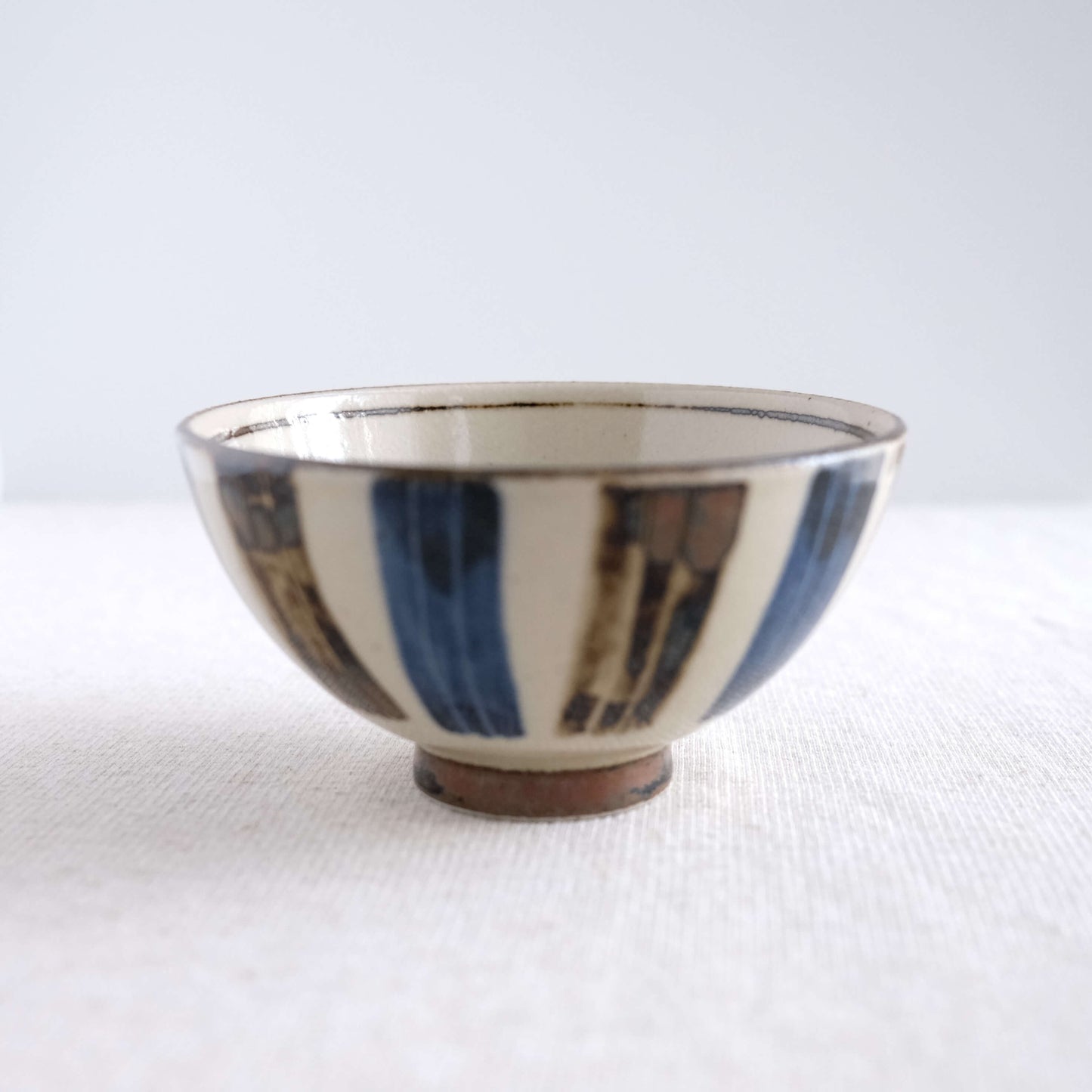 Mino Ware Ryukyu Okinawa Rice Bowl