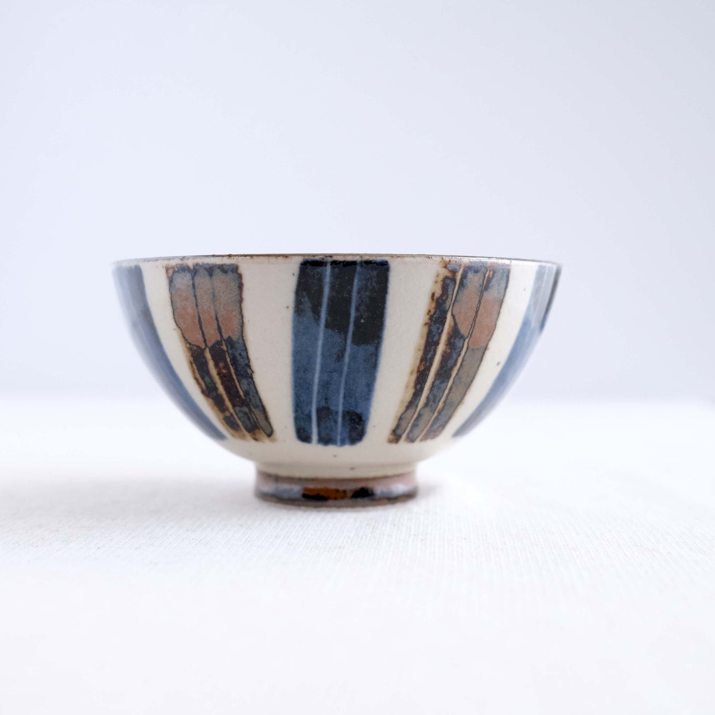 Mino Ware Ryukyu Okinawa Rice Bowl