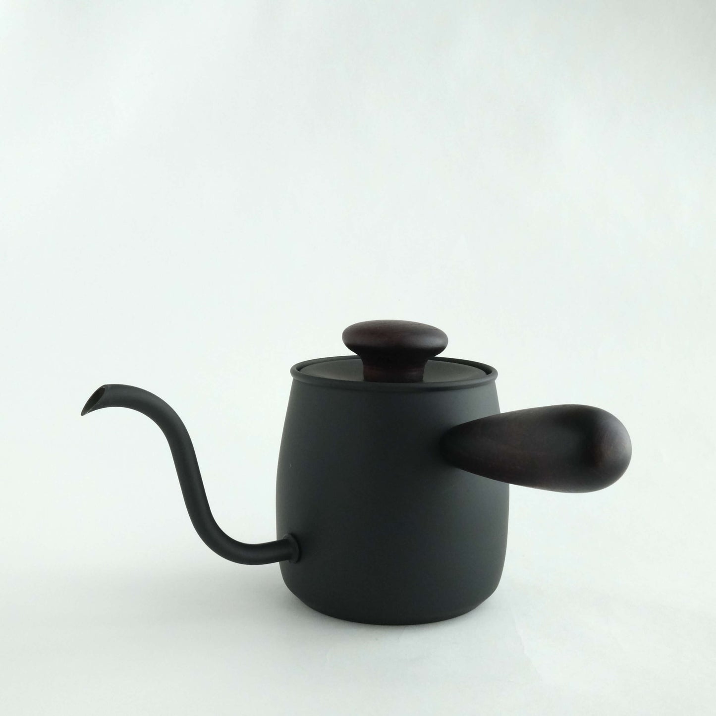 Miyaco Single Drip Coffee Pot - White, Matte Black, Silver