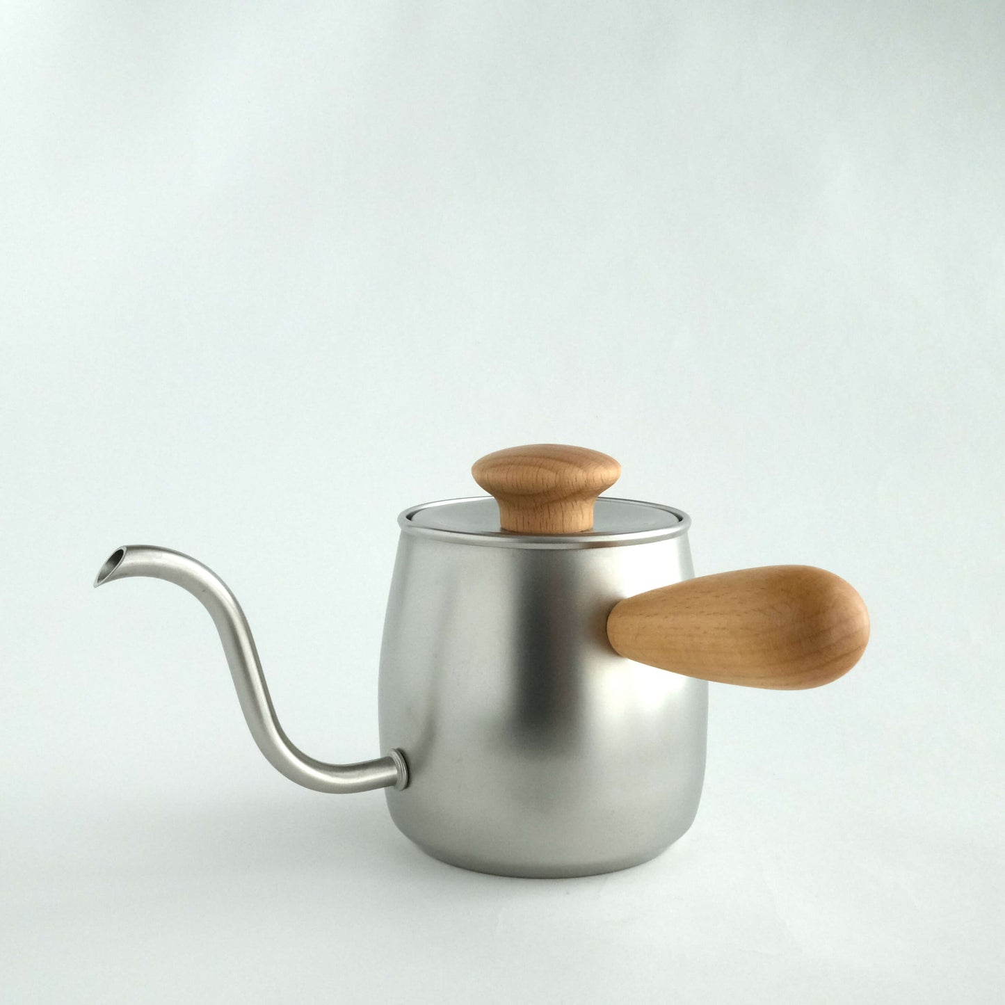Miyaco Single Drip Coffee Pot - White, Matte Black, Silver