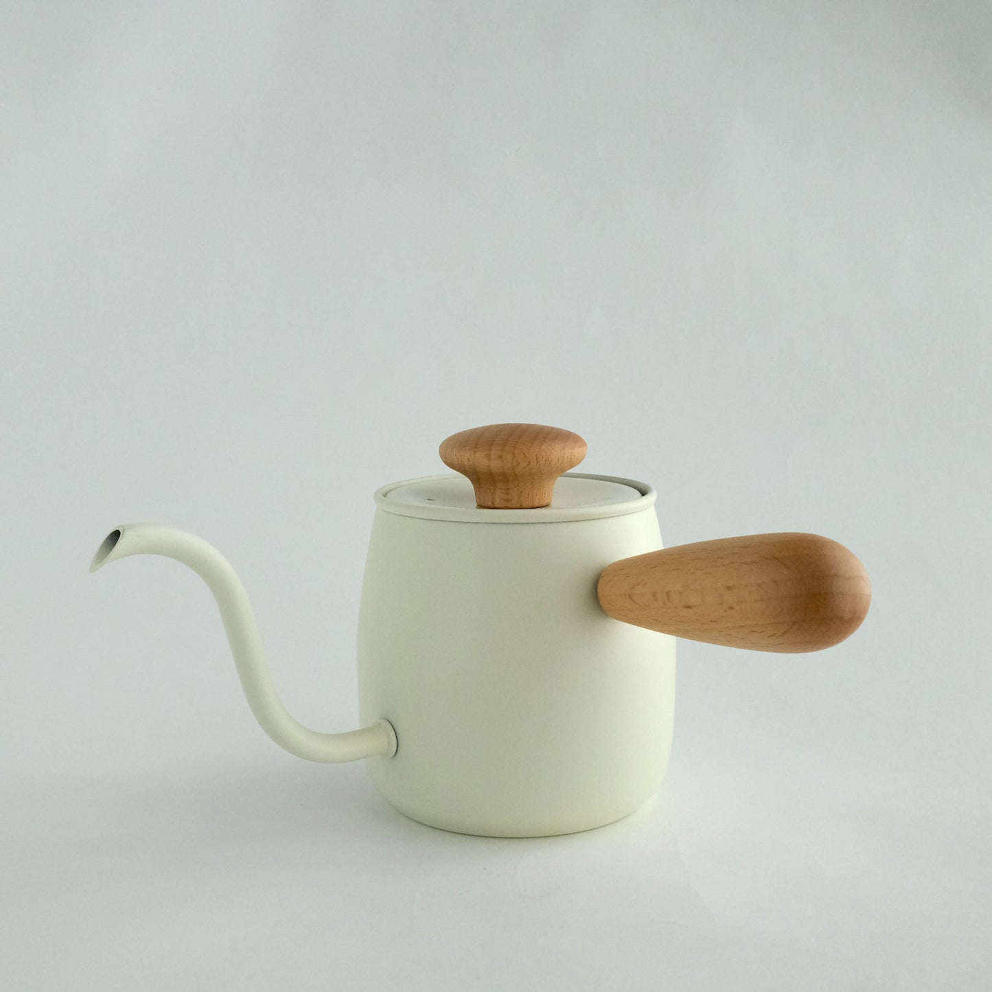 Miyaco Single Drip Coffee Pot - White, Matte Black, Silver