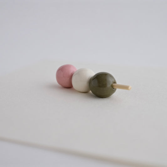 3 Color Dango Chopstick Holder