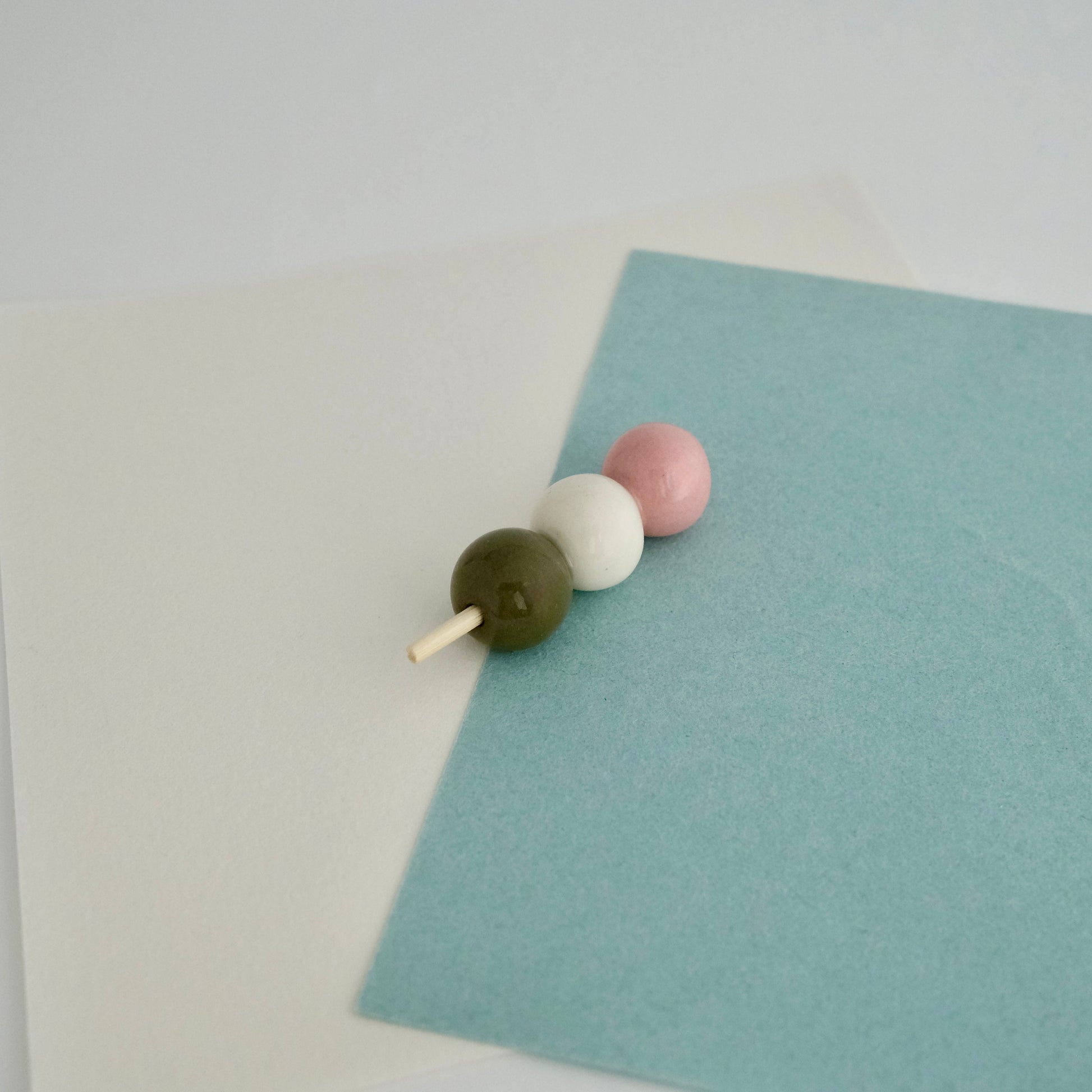 Kawaii 3 Color Dango Chopstick Rest