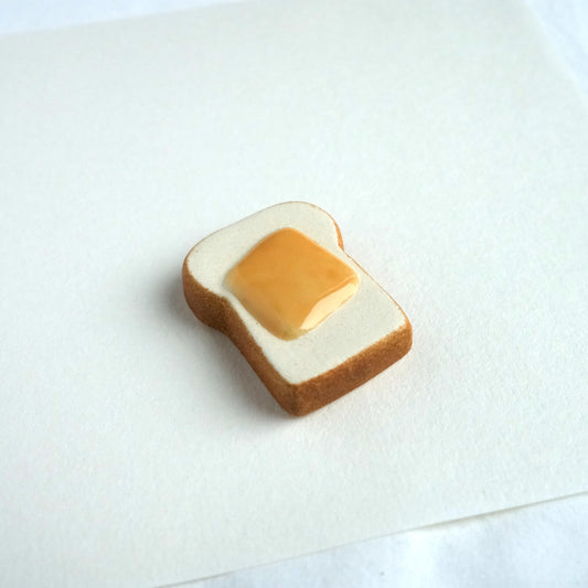 Cheese Toast Chopstick Rest