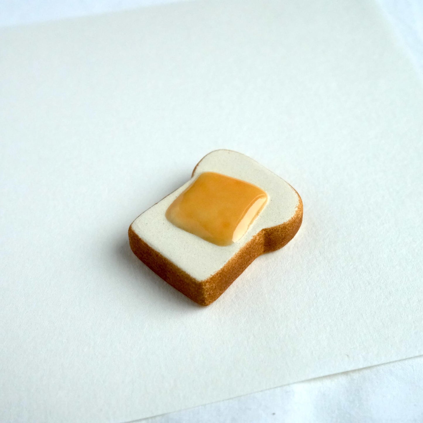 Cheese Toast Chopstick Rest