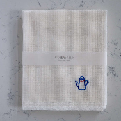 Embroidered Dishcloth