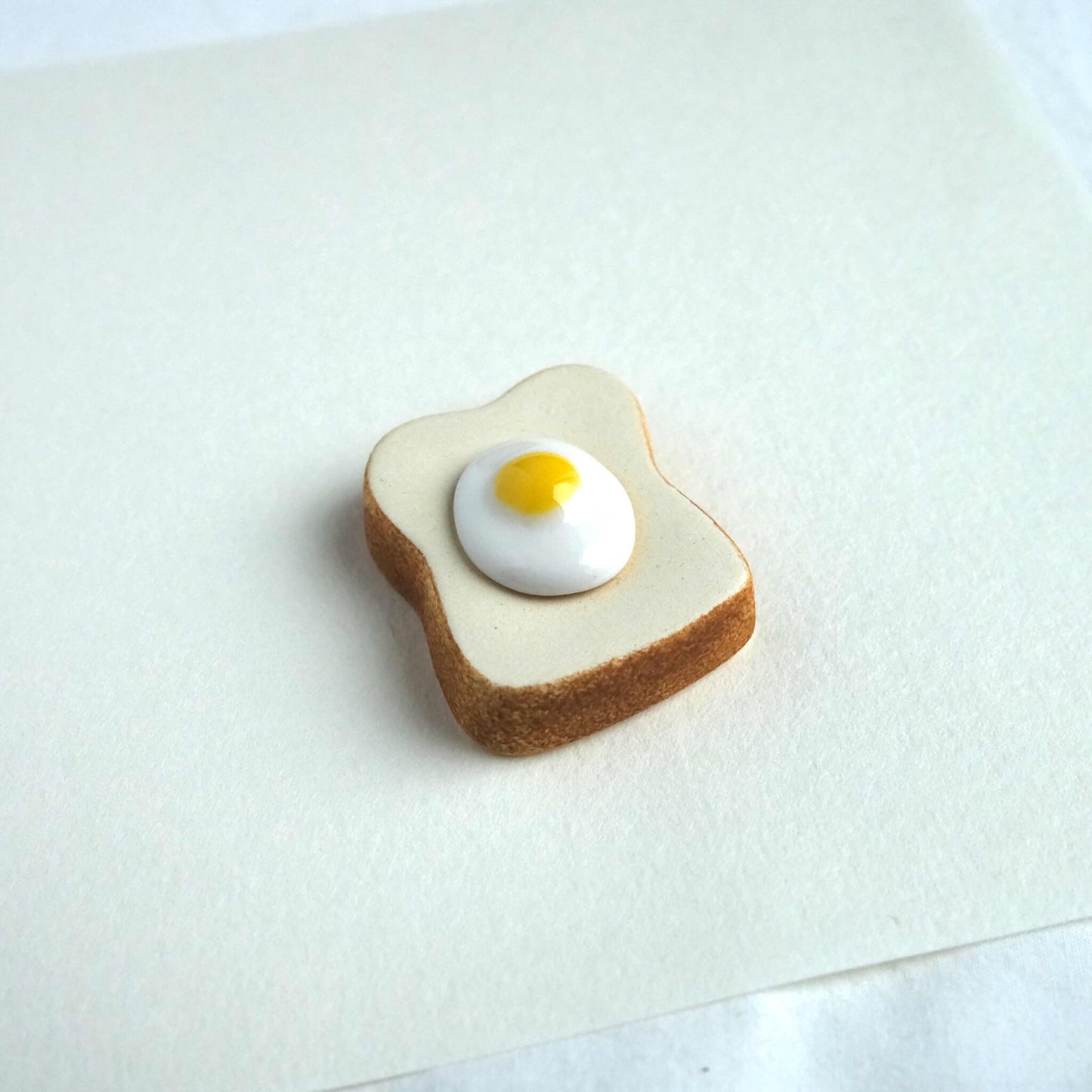 Egg Toast Chopstick Rest