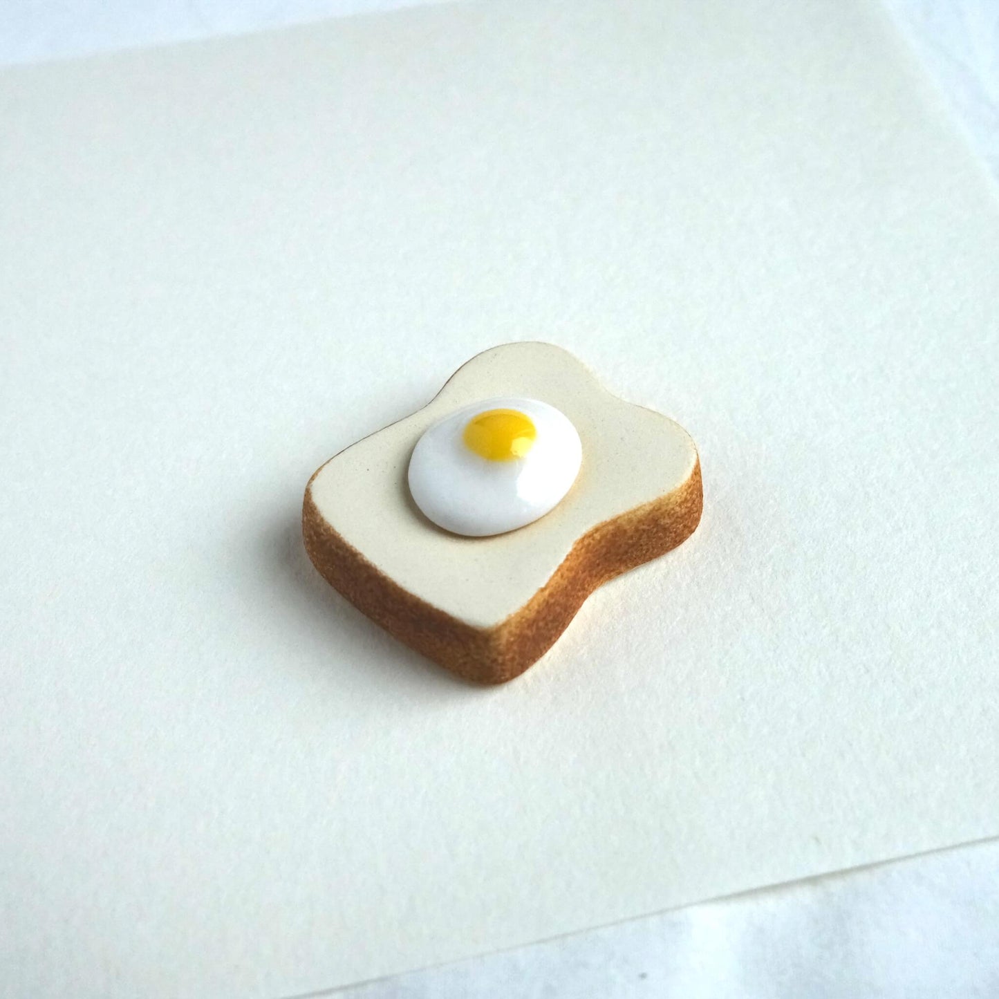 Egg Toast Chopstick Rest