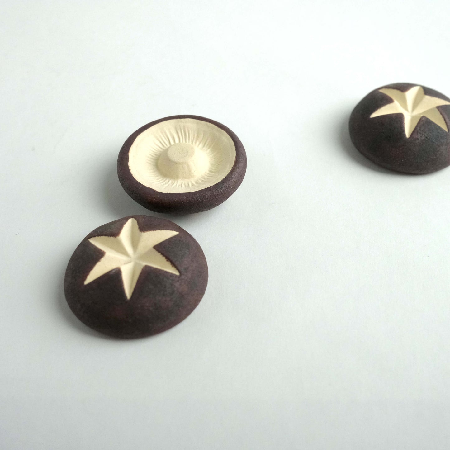 Shiitake Mushroom Chopstick Rest