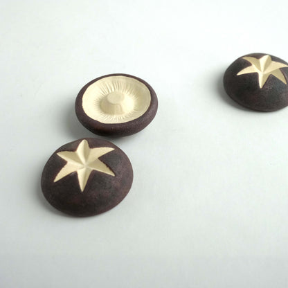 Shiitake Mushroom Chopstick Rest