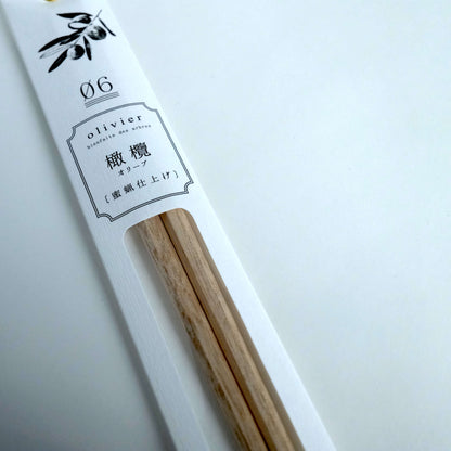 Olive tree chopsticks