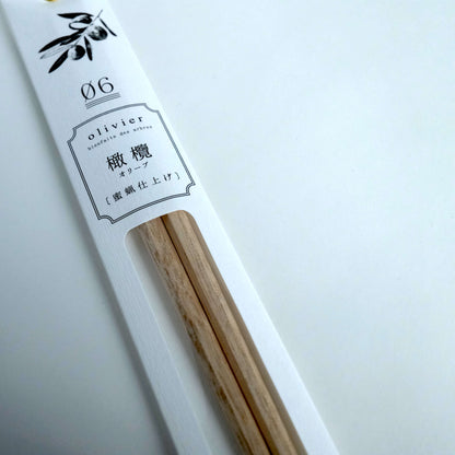 Natural and high quality olive wooden chopsticks
