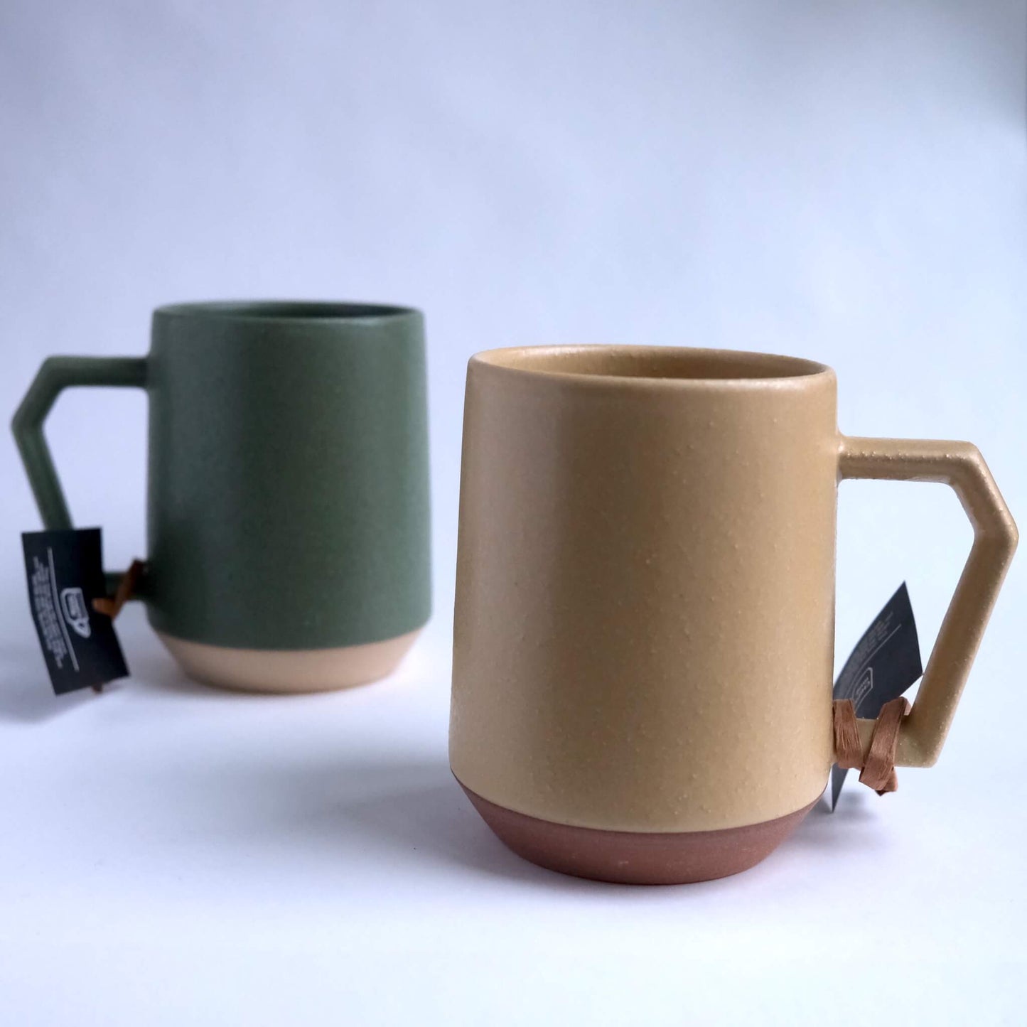 Handcrafted CHIPS Mug Outdoor Edition - Tan