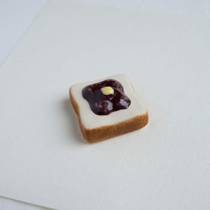 Red Bean Toast Chopstick Rest