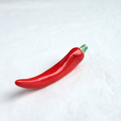 Red Pepper Chopstick Rest