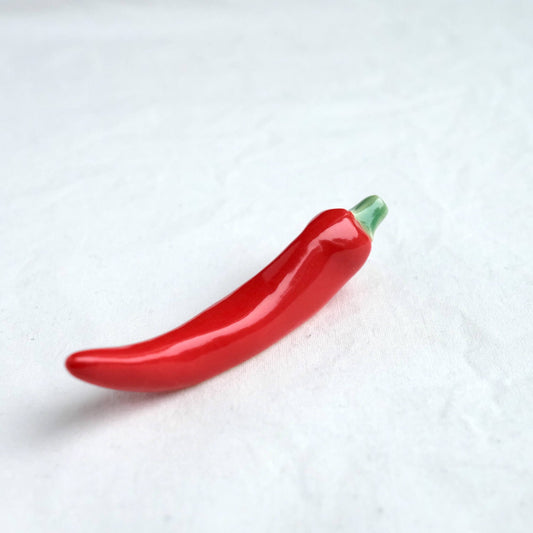 Red Pepper Chopstick Rest