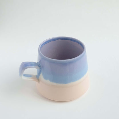Mino ware Pastel Mug - Purple x Pink