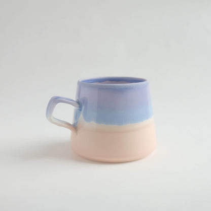 Mino ware Pastel Mug - Purple x Pink
