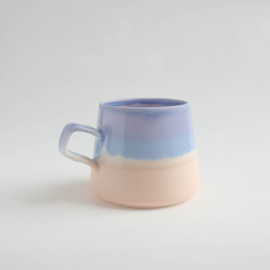 Mino ware Pastel Mug - Purple x Pink