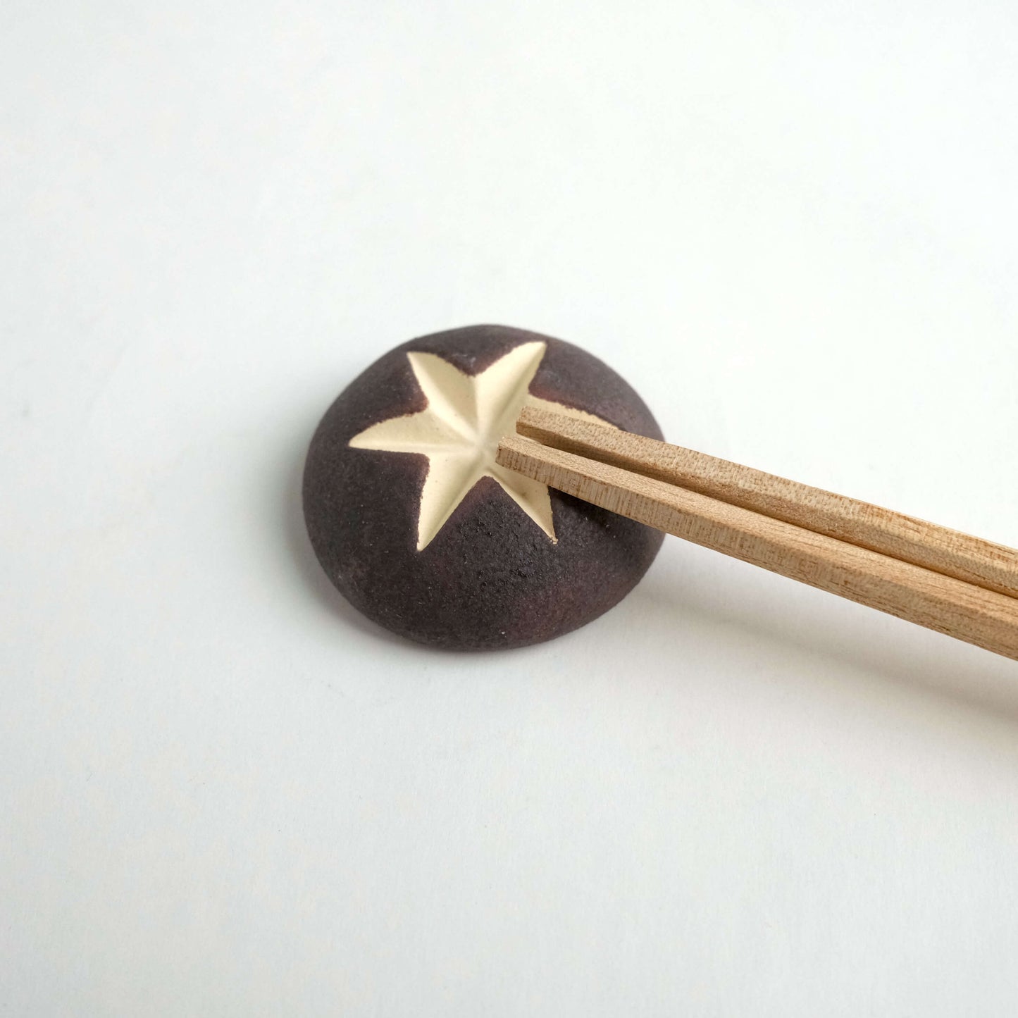Shiitake Mushroom Chopstick Rest