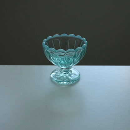Hiroto Glass - 雪の花 Blue Bowl
