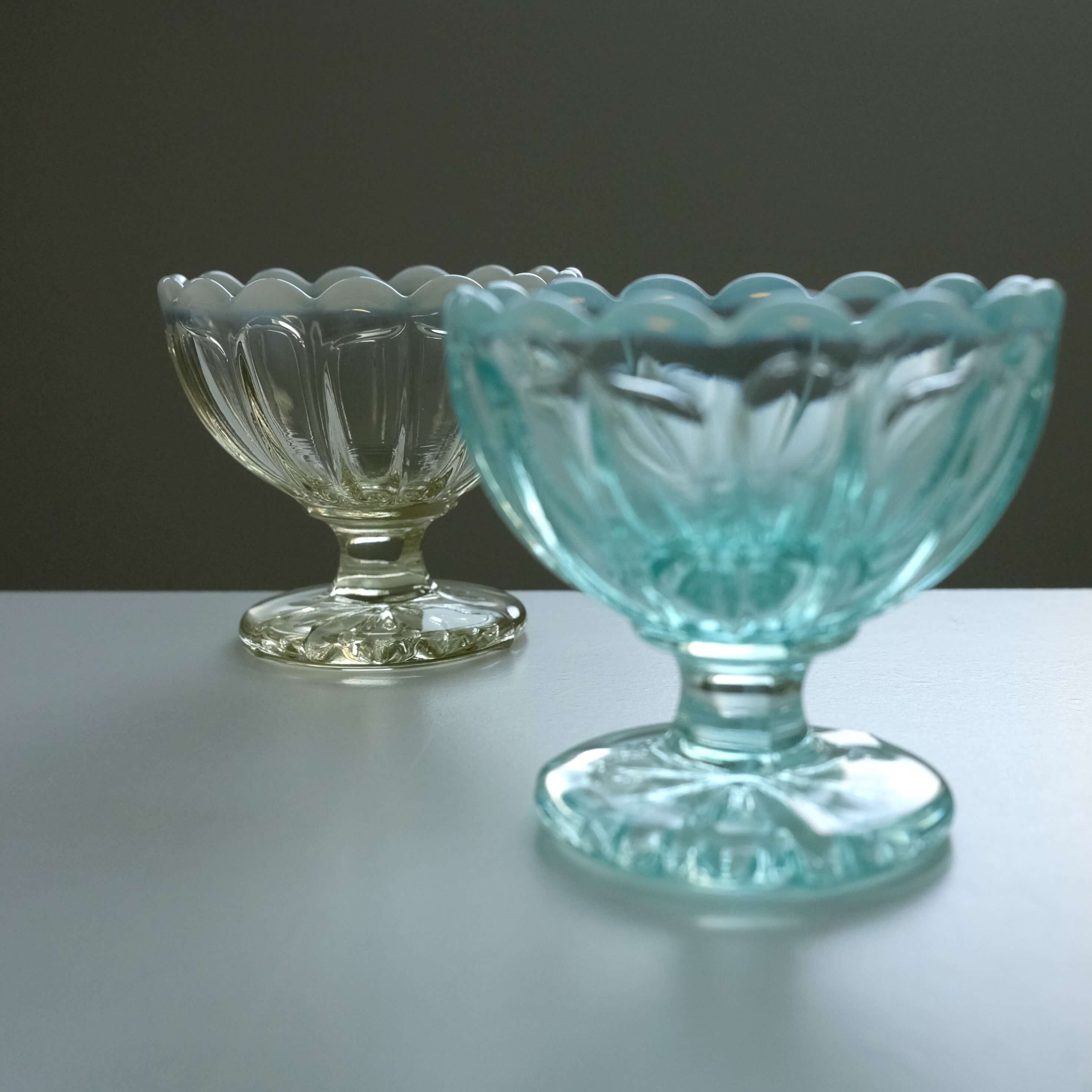 Hirota Glass - Snow Flower Dessert Set / 雪の花 – Takuware