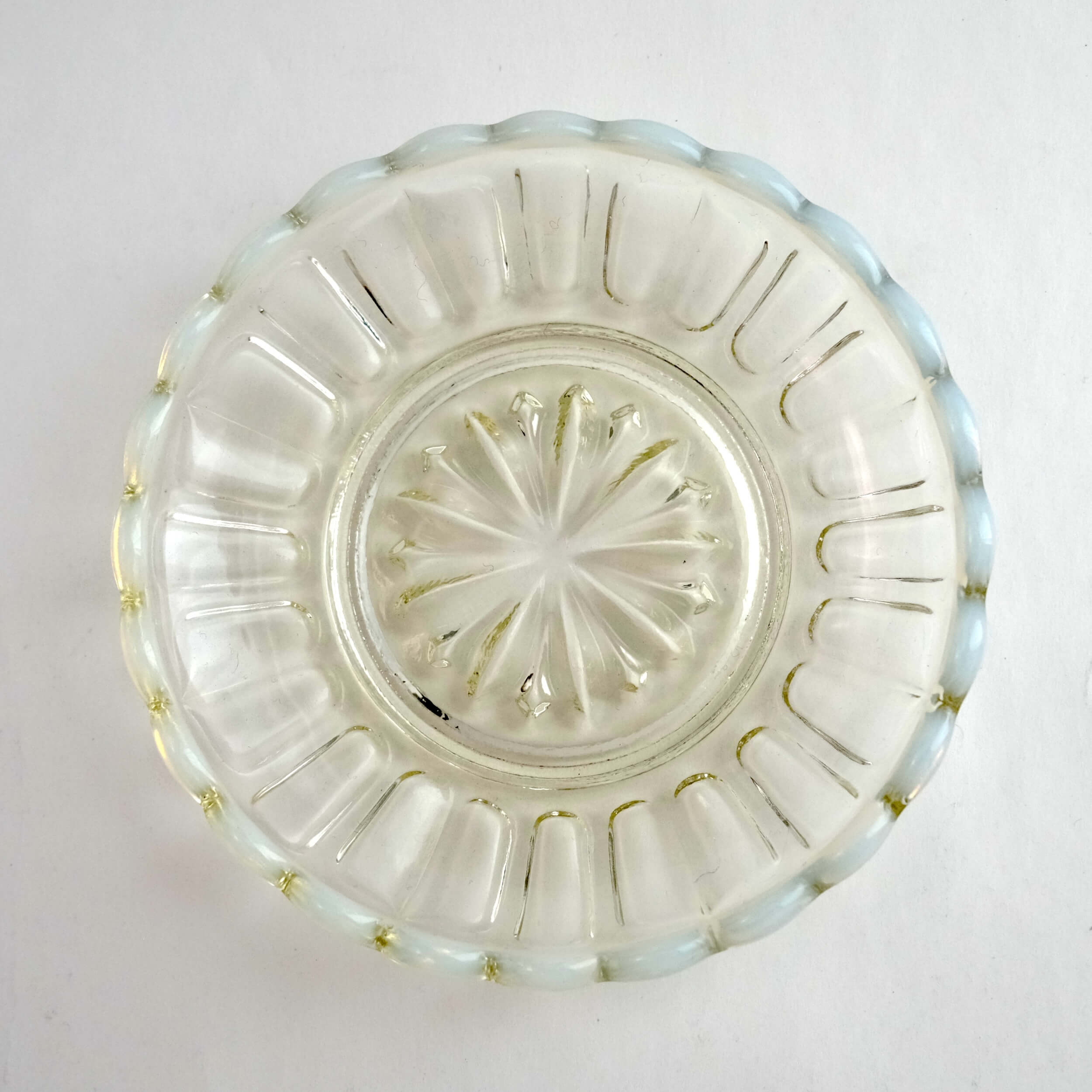 Hirota Glass - Snow Flower Dessert Set / 雪の花 – Takuware