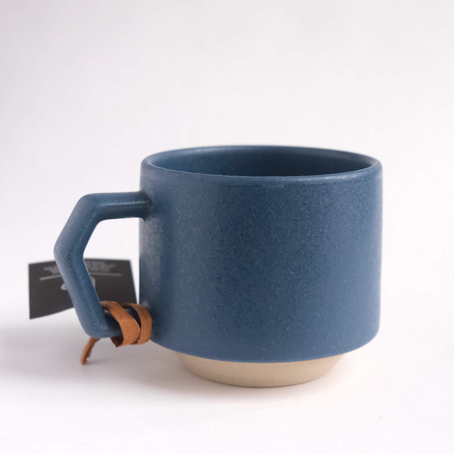 Handcrafted CHIPS stackable Mug - Blue