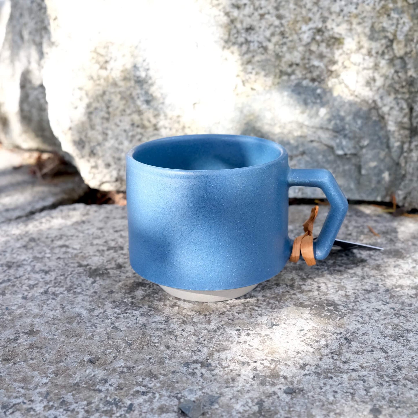 Handcrafted CHIPS stackable Mug - Blue