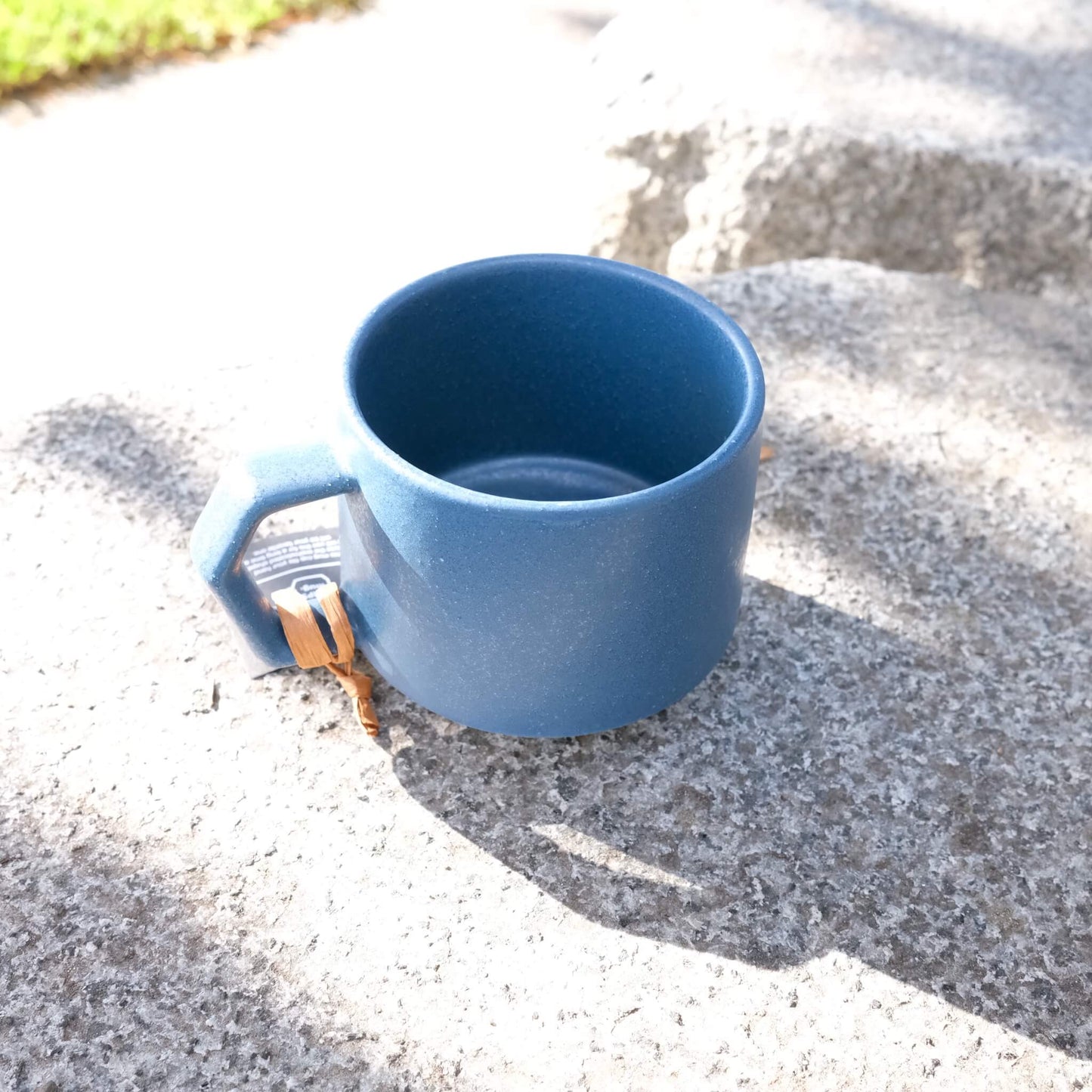 Handcrafted CHIPS stackable Mug - Blue